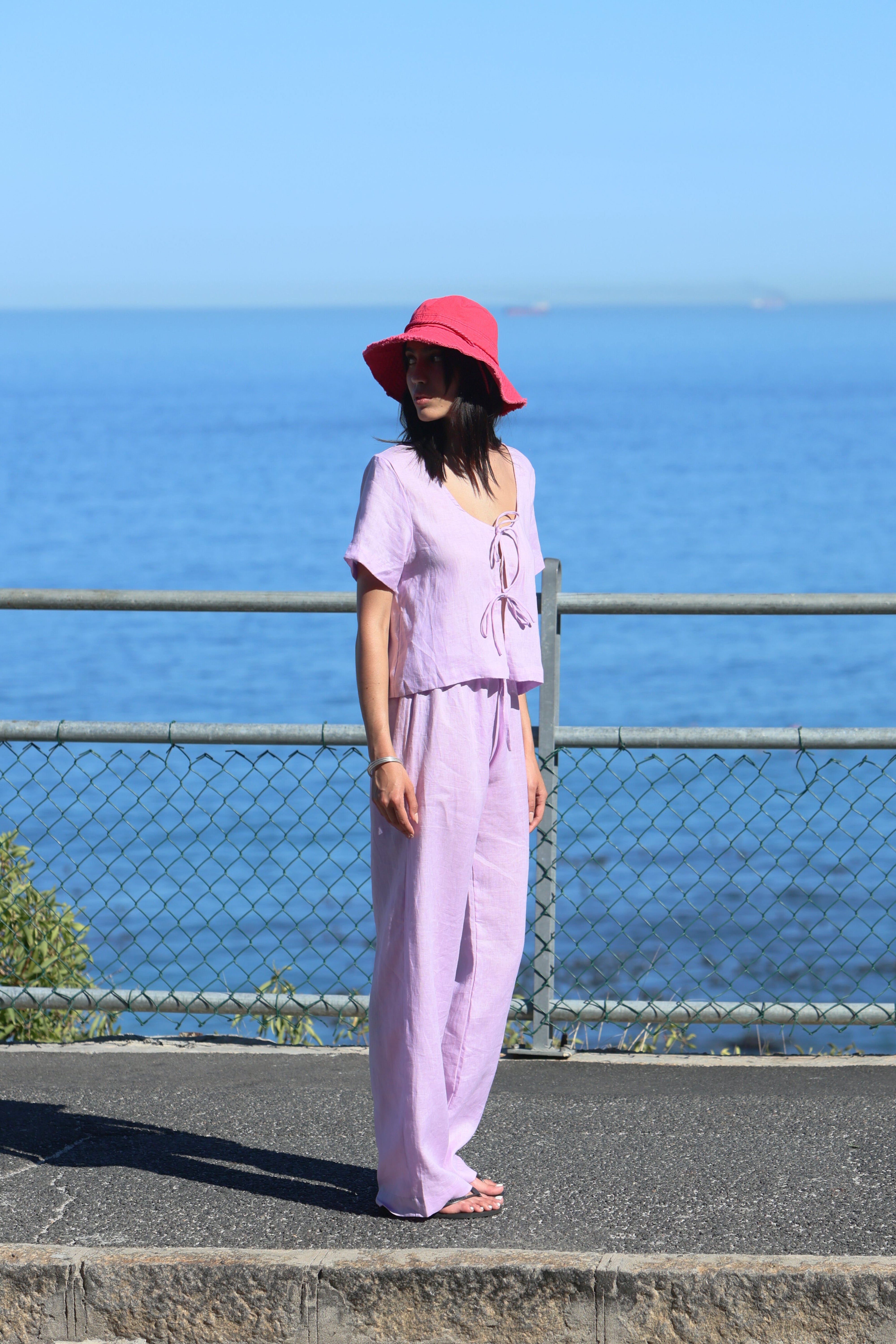 Ambon linen pants