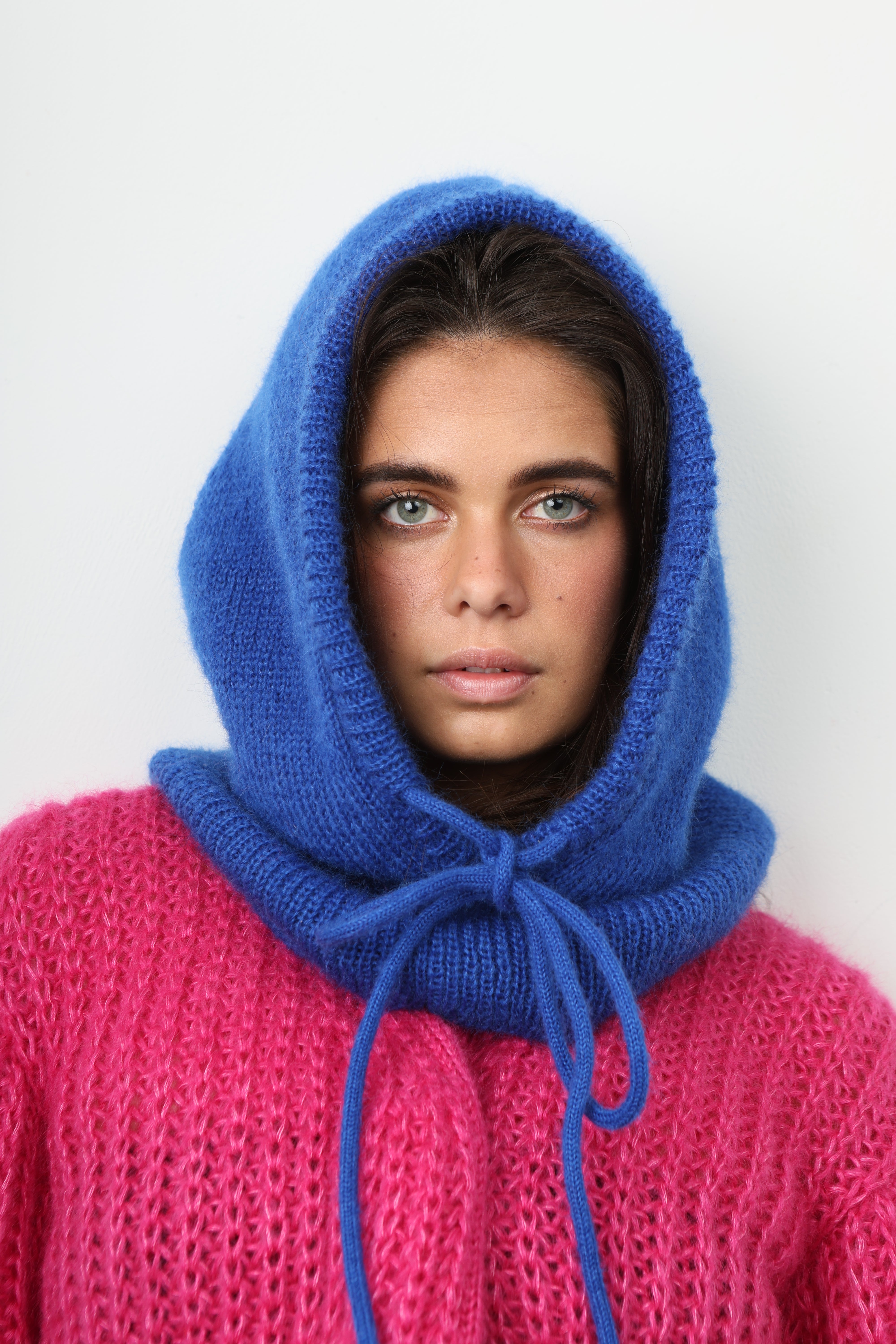 Mohair Bonnet Royal