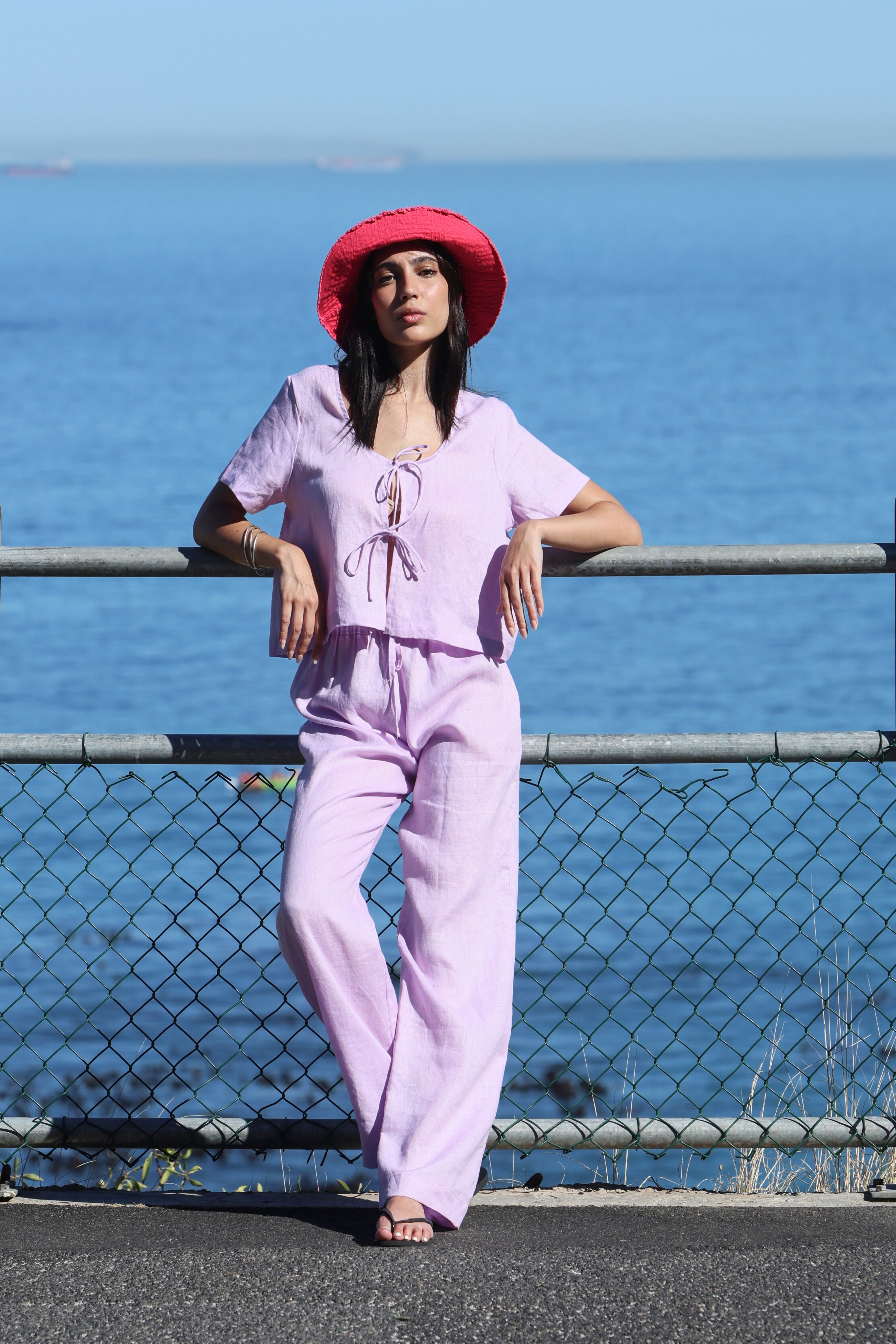 Ambon linen pants