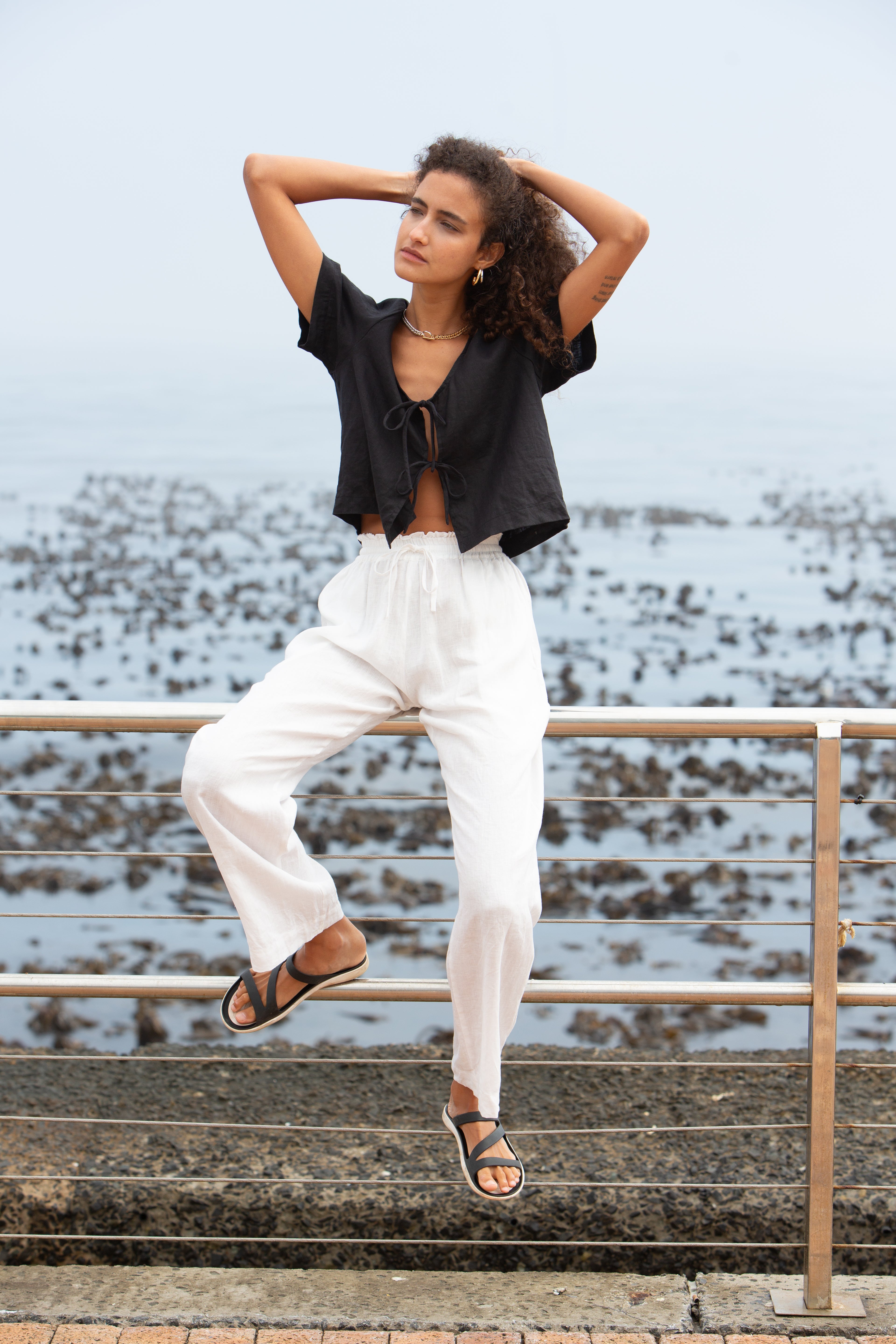 Ambon Linen Pants